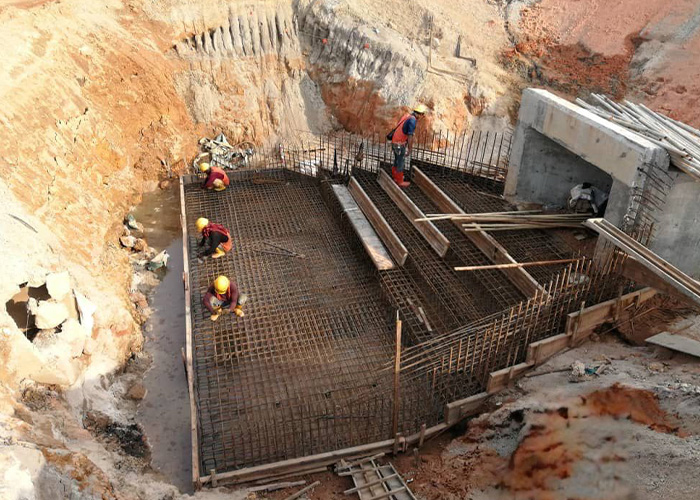 Electrified Double Track from Gemas to Johor Bahru BC200